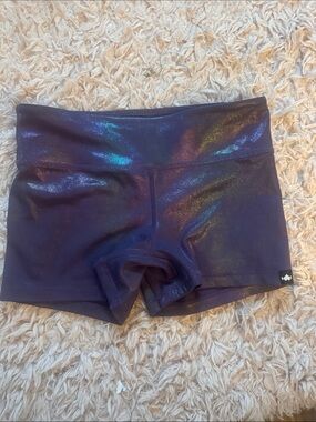 Wodbottom Shiney Purple crossfit shorts